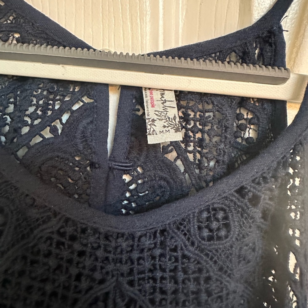 Free people intimately lace slip dress - Picture 5 of 6